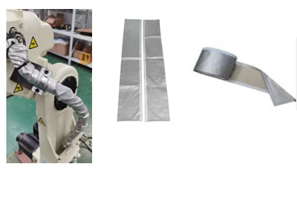 Roboter-Schutzstoff Roboter-Schutzstoff, der in der Maschinenindustrie wie Industrie-Roboter und Schweißgeräte verwendet wird.