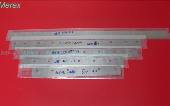 0.2mm oder 0.3mm DEK-Drucker Spare Parts des Gummiwalzen-Blatt-SMD