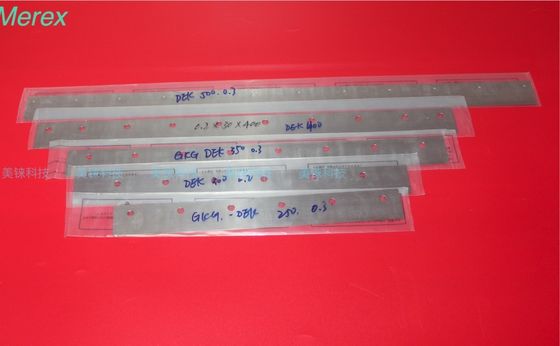 0.2mm oder 0.3mm DEK-Drucker Spare Parts des Gummiwalzen-Blatt-SMD