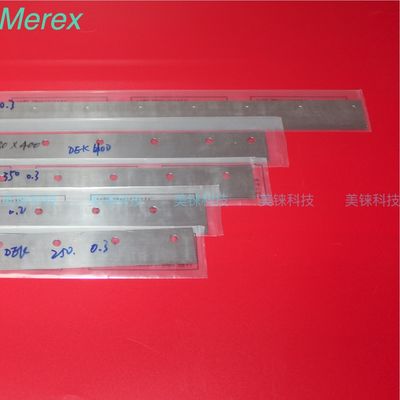 0.2mm oder 0.3mm DEK-Drucker Spare Parts des Gummiwalzen-Blatt-SMD