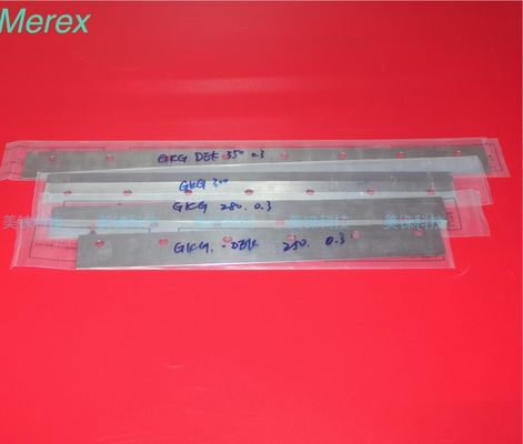 DEK Smt Druckmaschinen-Ersatzteile 0.3mmx350 300 des Gummiwalzen-Blatt-GKG 280 250mm
