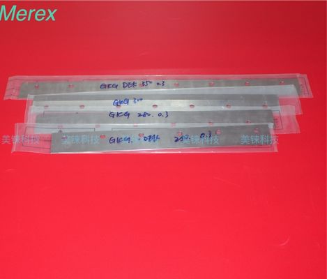 DEK Smt Druckmaschinen-Ersatzteile 0.3mmx350 300 des Gummiwalzen-Blatt-GKG 280 250mm
