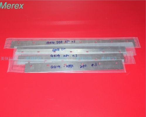 DEK Smt Druckmaschinen-Ersatzteile 0.3mmx350 300 des Gummiwalzen-Blatt-GKG 280 250mm