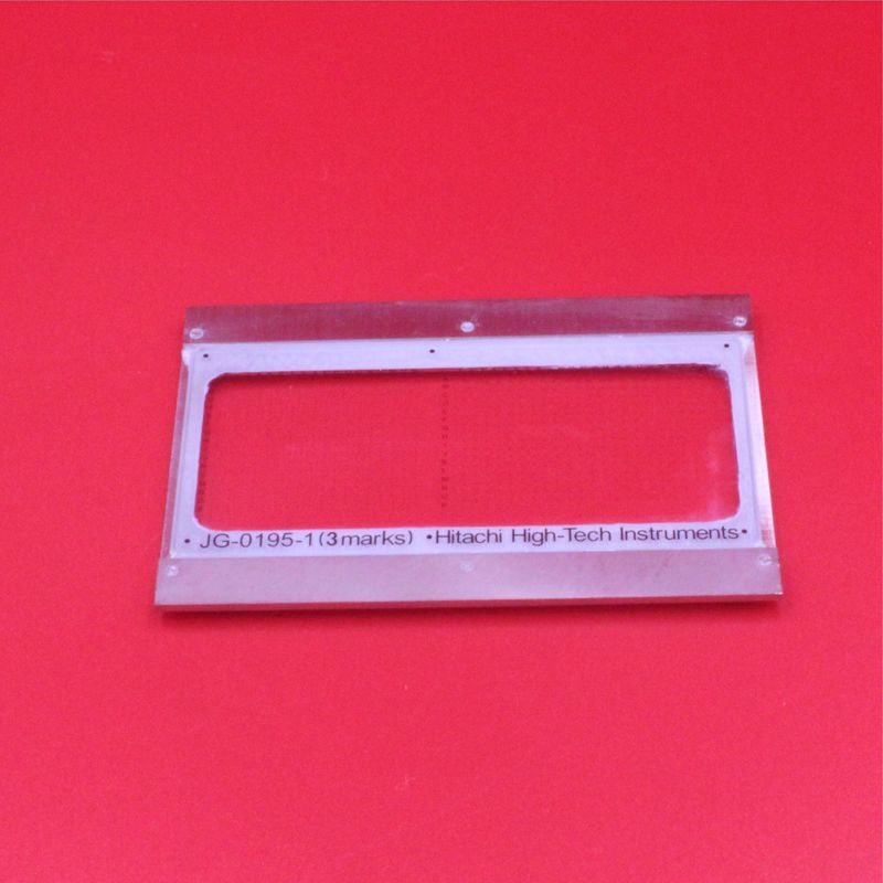 JG-0195-1 bearbeiten GLASspannvorrichtung Smt Ersatzteile für Ersatzteile Hitachis CPK Spannvorrichtungs-SMD maschinell